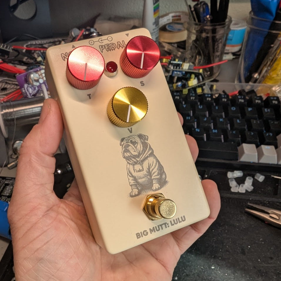 Big Mutt: Custom Dog Pedal Big Mutt