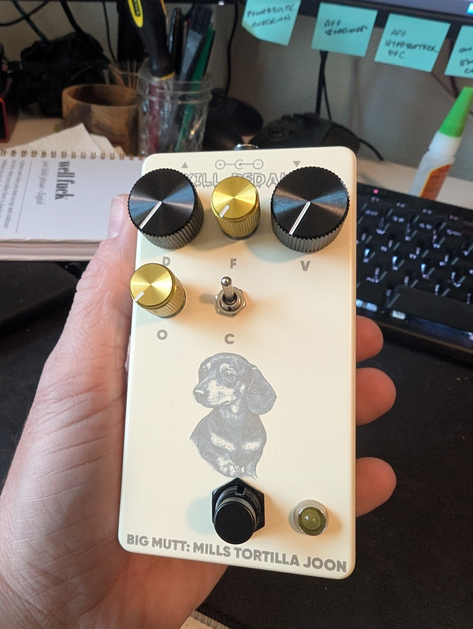 Big Mutt: Custom Dog Pedal