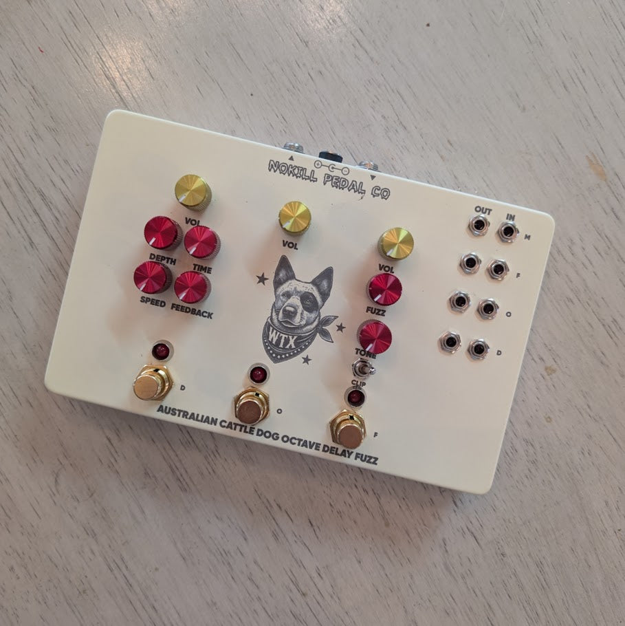 Australian Cattle Dog Octave Delay Fuzz