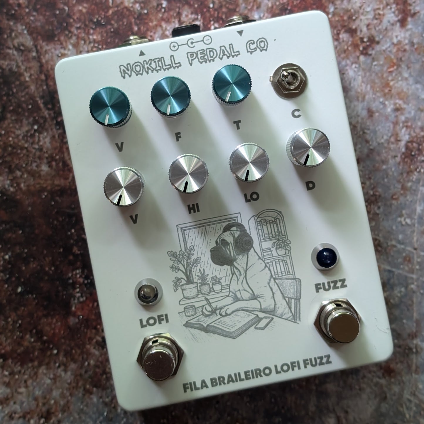 Fila Brasileiro Lofi Fuzz