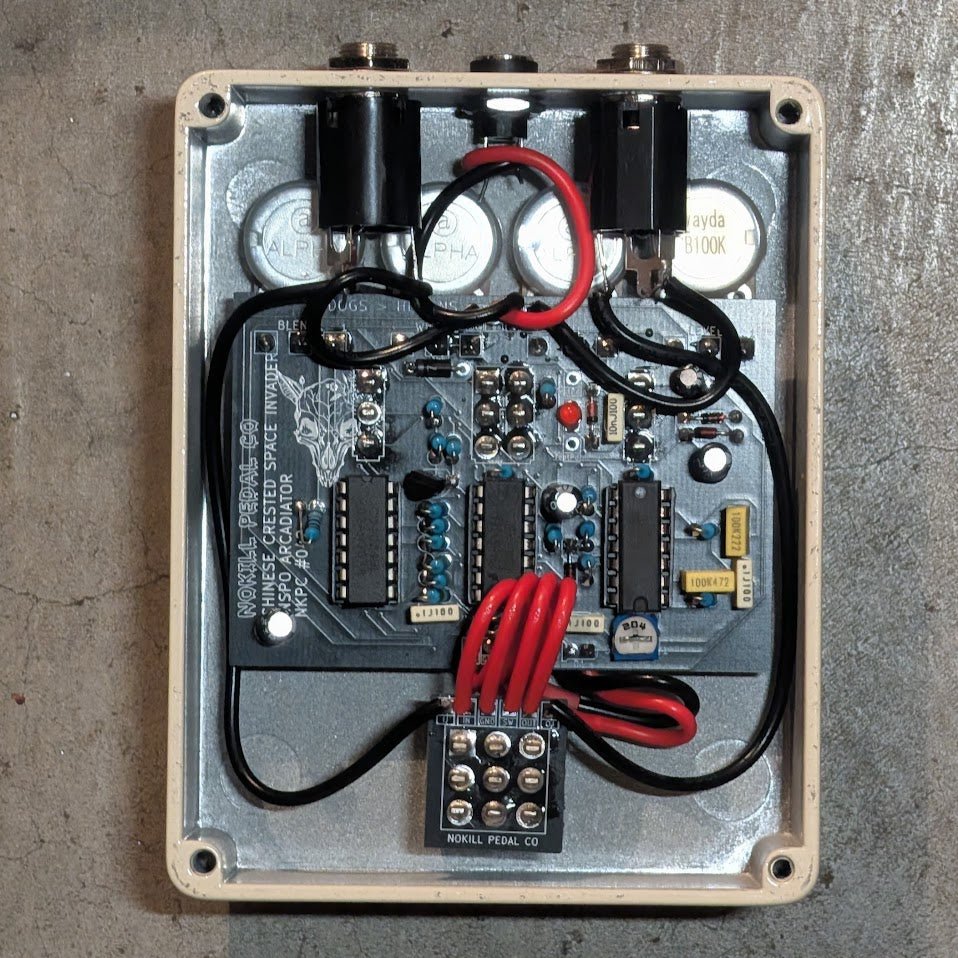 Chinese Crested Space Invader