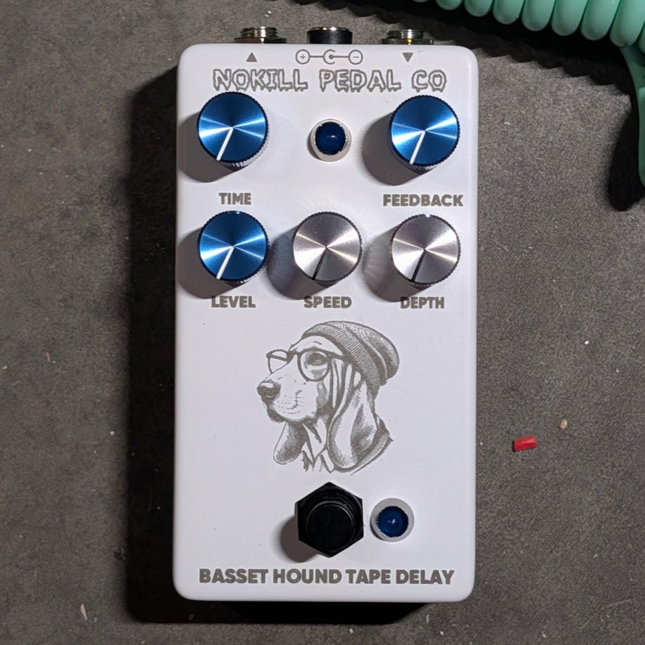 pt2399 pedal Basset Hound Tape Delay – NOKILL Pedal CO
