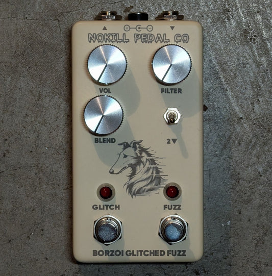 Borzoi Glitch Fuzz