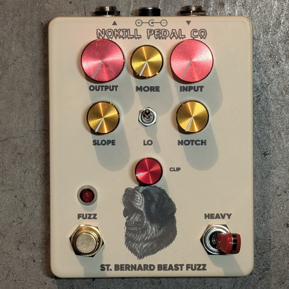 St. Bernard Beast Fuzz