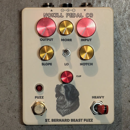 St. Bernard Beast Fuzz