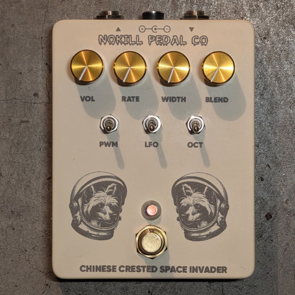 Chinese Crested Space Invader