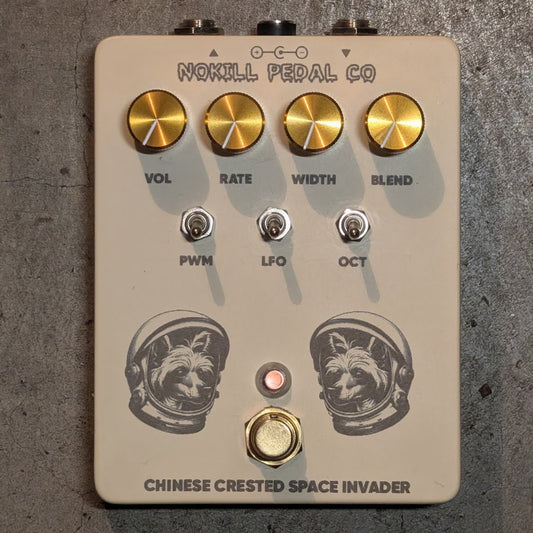 Chinese Crested Space Invader