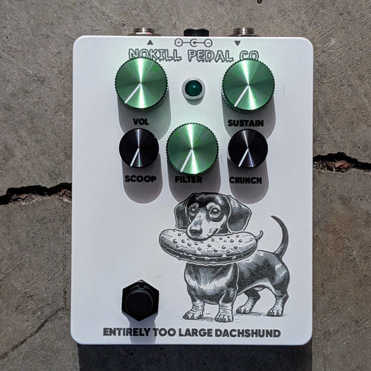 Entirely Too Large Dachshund