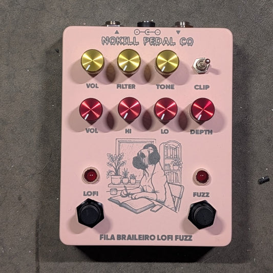Fila Brasileiro Lofi Fuzz