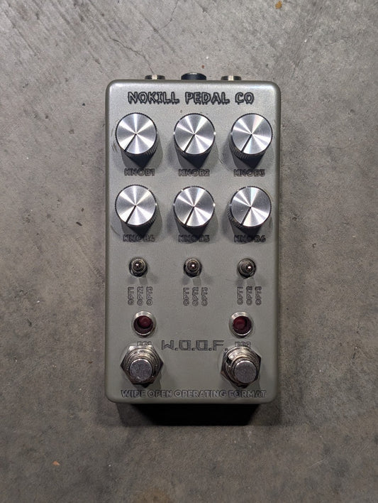 W.O.O.F. Digital Multi-Effect Pedal — Flash Any Effect From Your Browser