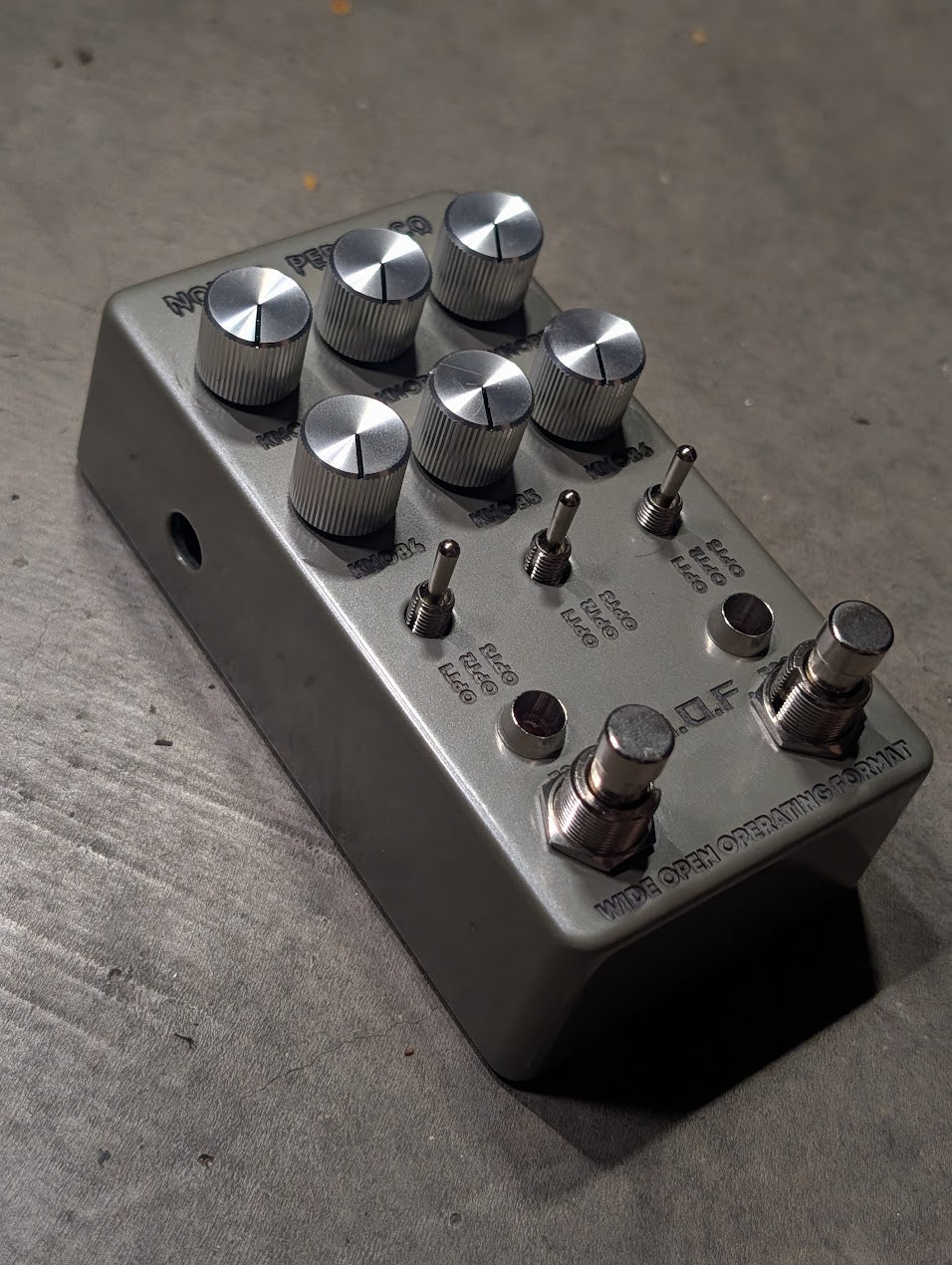 W.O.O.F. Digital Multi-Effect Pedal — Flash Any Effect From Your Browser