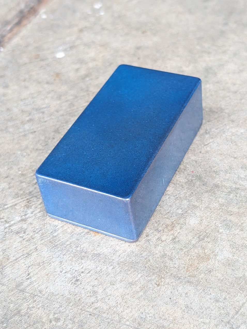PREORDER Blue Morpho Powder Coated 125B Enclosure — Pedal Builder Supply